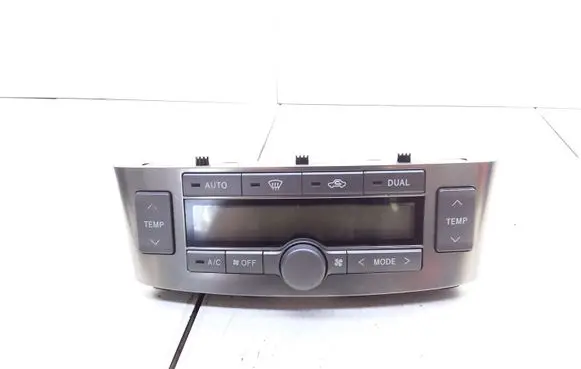 Toyota Avensis T250 Climate control unit MB1465703620 5590005200