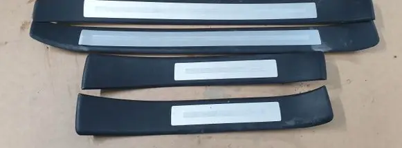Audi A4 S4 B7 8E 8H sill trim set (inner) 8E0853376P