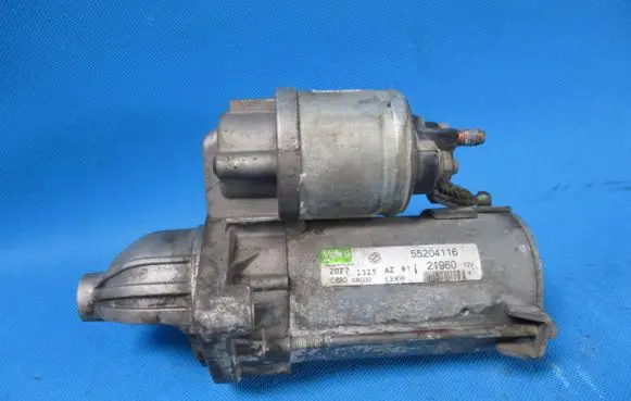 Fiat Doblo Starter motor 55204116 C880D6G32 21960