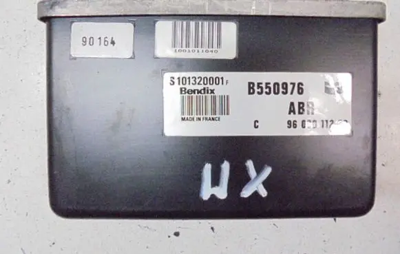 ABS control unit/module