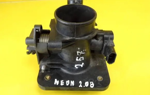Throttle body valve