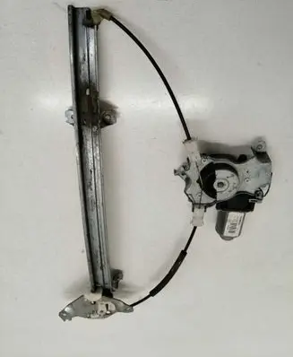 Nissan Almera N16 Front door window regulator with motor 114725