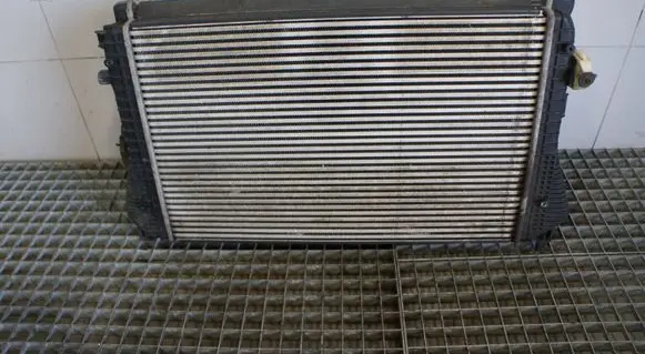 Volkswagen PASSAT CC Radiator set 3C0145805AK 3C0121253AR