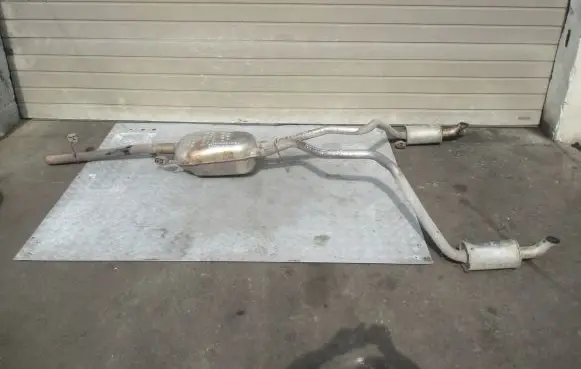 Land Rover Range Rover Sport L320 Rear muffler/silencer tail pipe 