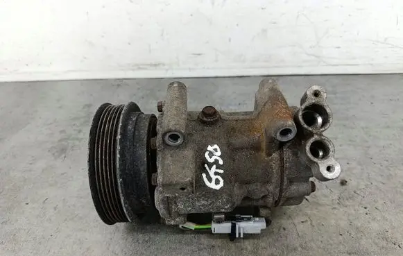 Renault Clio III Air conditioning (A/C) compressor (pump) SD6VDAFSANDEN