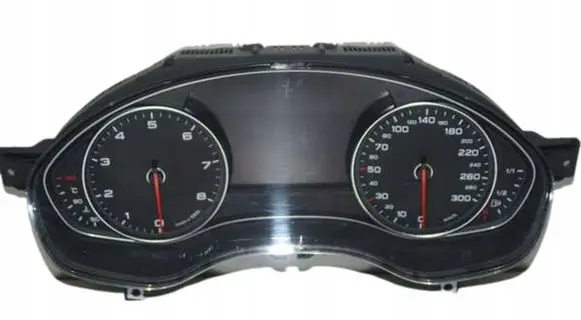 Audi A6 S6 C7 4G Speedometer (instrument cluster) 4G8920950S
