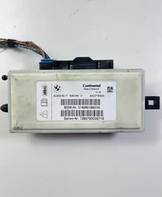 BMW 5 F10 F11 Airbag control unit/module 9280186 3192801 CSM46577