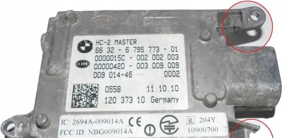 BMW 7 F01 F02 F03 F04 Distronic sensor radar 6795773