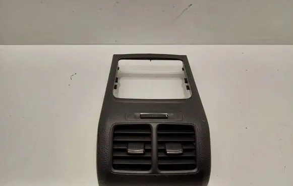 Volkswagen Golf VI Dash center air vent grill 1K0819203A