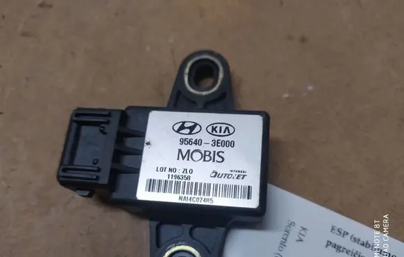 KIA Sorento ESP acceleration yaw rate sensor 956403E000