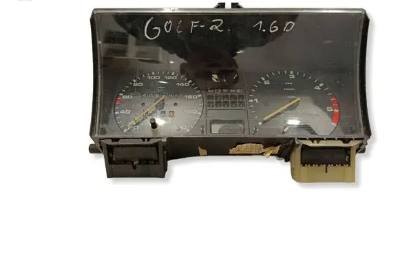 Volkswagen Golf II Speedometer (instrument cluster) 191919033FL 191919059