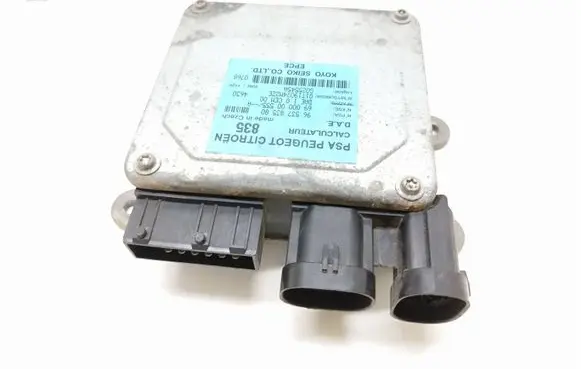Citroen C2 Power steering control unit/module 9653783580 G025545A 6900000555