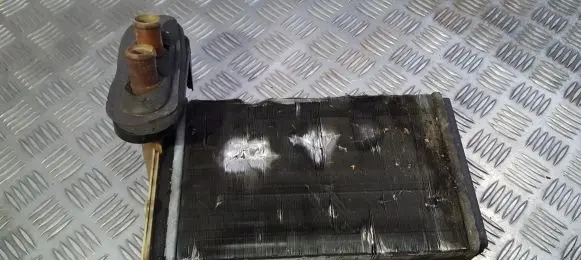 Heater blower radiator