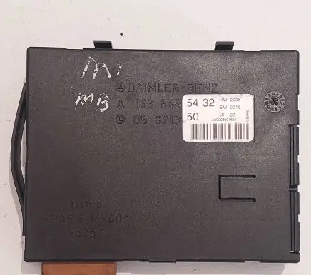 Mercedes-Benz ML W163 Comfort/convenience module 1635455432 05371350