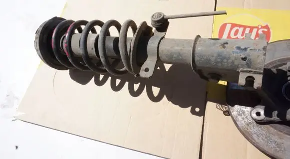 Opel Vivaro Front shock absorber with coil spring