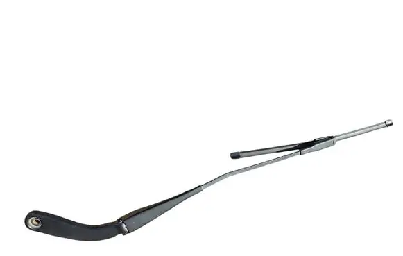Front wiper blade arm