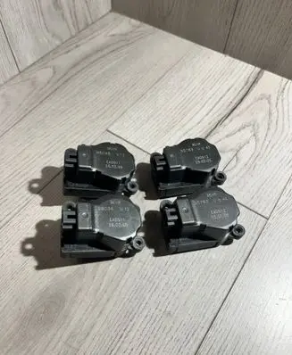 Citroen C4 I A/C air flow flap actuator/motor 0265005486