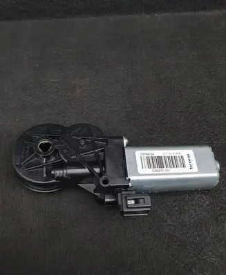 Seat adjustment motor