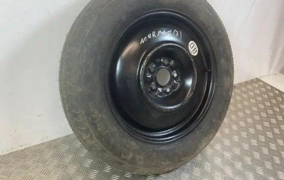 Nissan Murano Z50 R18 spare wheel 