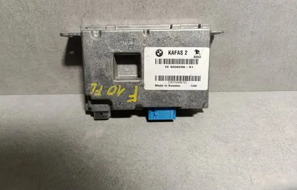 BMW 5 F10 F11 Camera control unit module 9338298 13B336000701
