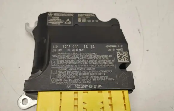 Mercedes-Benz C W205 Airbag control unit/module A2059001814