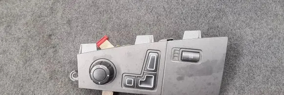 Seat control switch