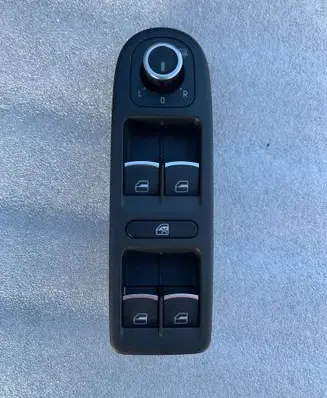 Volkswagen Golf VI Electric window control switch 5k0867255A 5k4959857