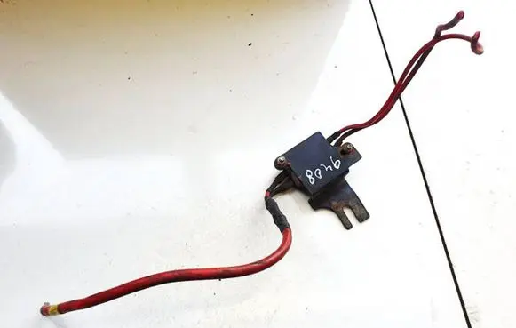 Volkswagen PASSAT B7 Fuse box set