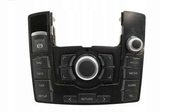 Audi A6 S6 C6 4F Central console control unit 4F1919611M