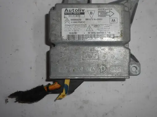 Citroen C5 Airbag control unit/module 9665558280