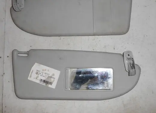 Seat Ibiza III (6L) Sun visor 6L2857552A 6L2857551A