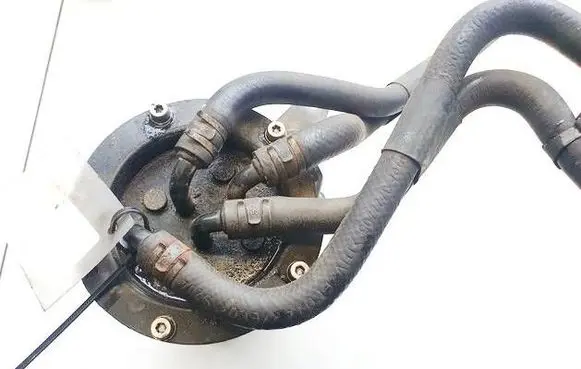Volkswagen PASSAT B6 Fuel filter 3C0127400A
