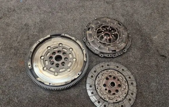 Skoda Octavia Mk2 (1Z) Clutch set kit 06J105266B