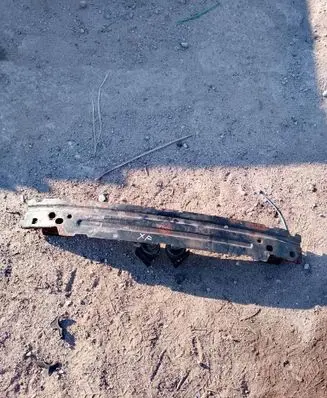 Jaguar XF X250 Radiator support slam panel 0258