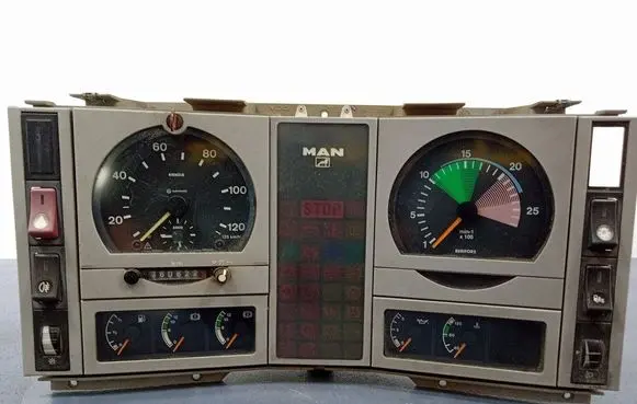 AC 428 Speedometer (instrument cluster) 81272026080
