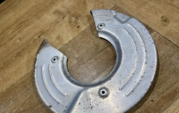 Land Rover Range Rover Velar Rear brake disc plate dust cover GX732C029AB 050220 V908V