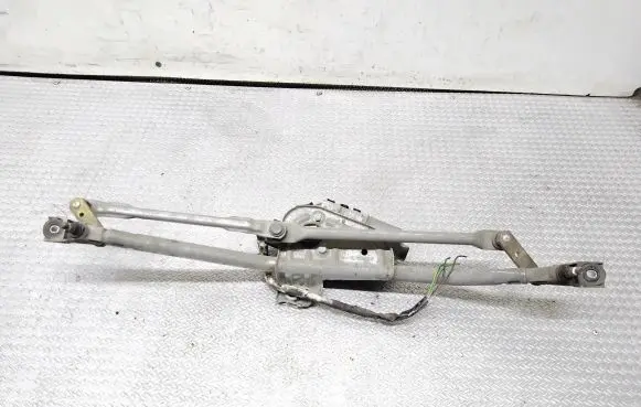 Skoda Superb B5 (3U) Front wiper linkage and motor 0390241528 3B1955113D