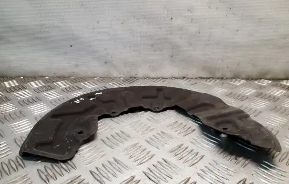 Audi A4 S4 B7 8E 8H Front brake disc dust cover plate 