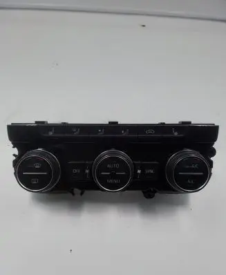 Volkswagen e-Golf Climate control unit 5GE907044S 5HB01198123