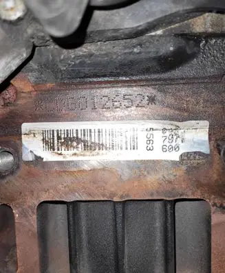Volkswagen Touran I Engine CDG