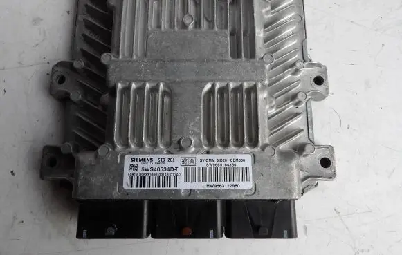 Citroen C5 Engine control unit/module 9665164380 9663122980 5WS40534DT