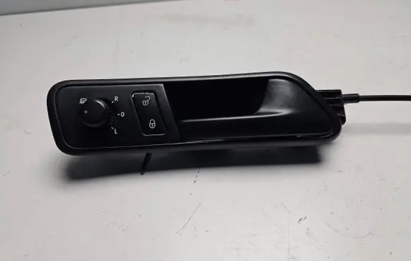 Volkswagen Caddy Front door interior handle 2K2837114B