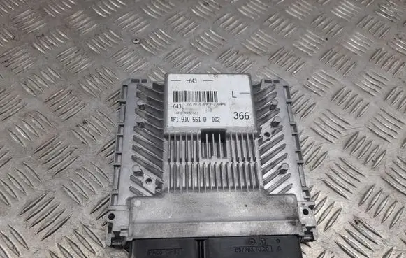 Audi A6 S6 C6 4F Engine control unit/module 4F1910551D
