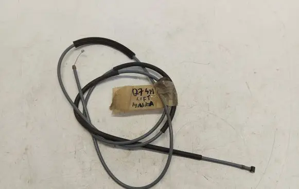 Audi Q7 4M Engine bonnet/hood lock release cable 4m2823535-jlk01