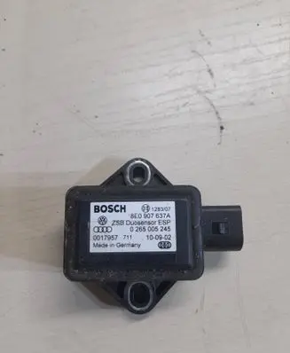 Audi A4 S4 B5 8D ESP acceleration yaw rate sensor 8E0907637A 0265005245 0017957