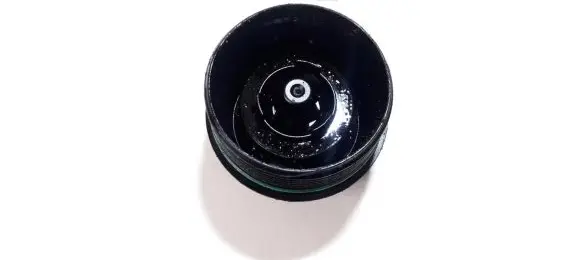 Saab 9-3 Ver2 Oil filter cover 