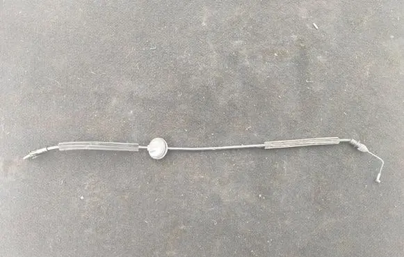Front door cable line