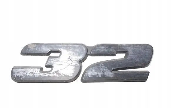 Volkswagen II LT Fender model badge letters 2D0853686A