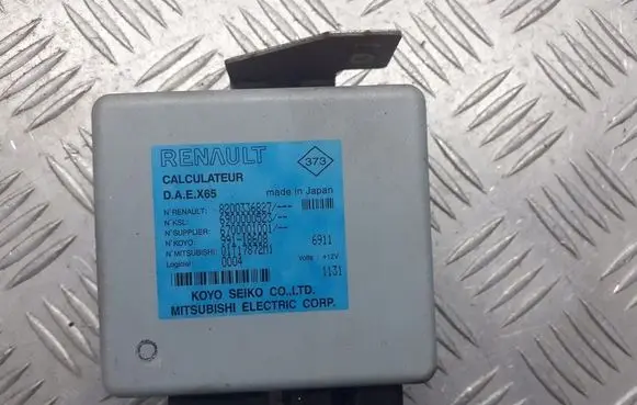 Renault Clio III Power steering control unit/module 8200336827