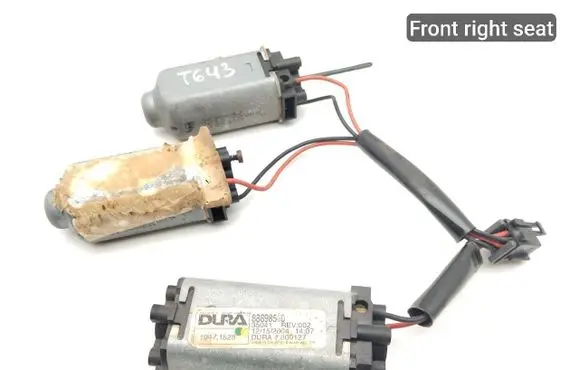 Chevrolet Corvette C6 Seat adjustment motor 88898500